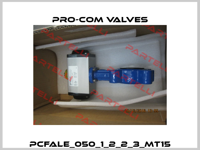 PCFALE_050_1_2_2_3_MT15 Pro-com Valves