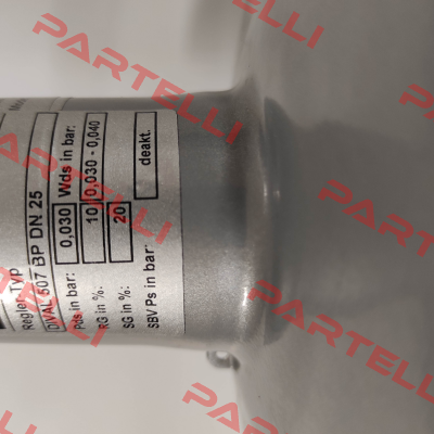 Integrated SBV deactivated Pietro Fiorentini
