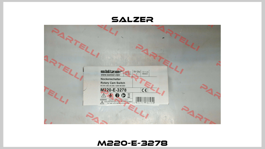 M220-E-3278 Salzer