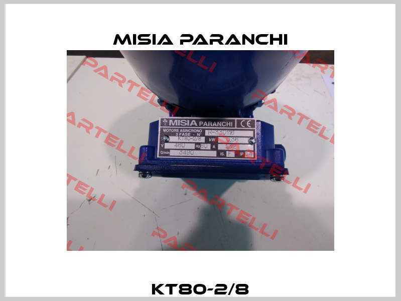 KT80-2/8 Misia Paranchi