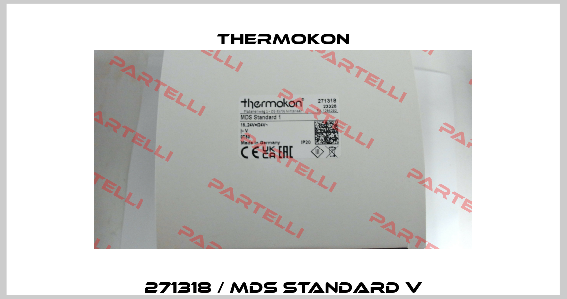 271318 / MDS Standard V Thermokon