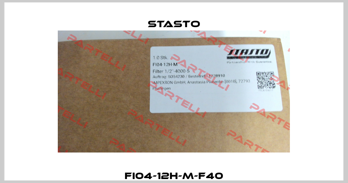 FI04-12H-M-F40 STASTO