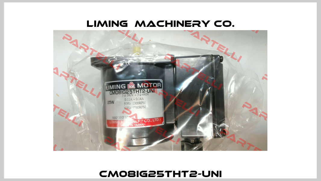 CM08IG25THT2-UNI LIMING  MACHINERY CO.