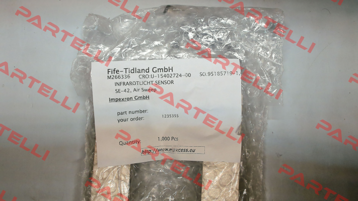 P/N: M266336, Type: SE-42 Fife