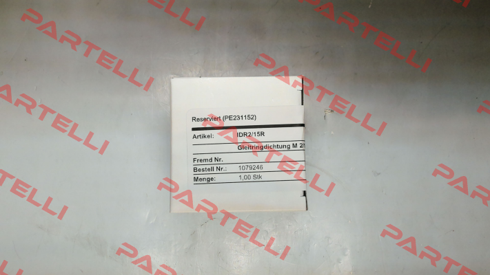 IDR2/15R Steimel