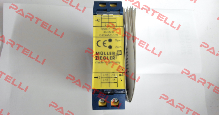 F-MU (45-55Hz/0-20mA) Müller Ziegler