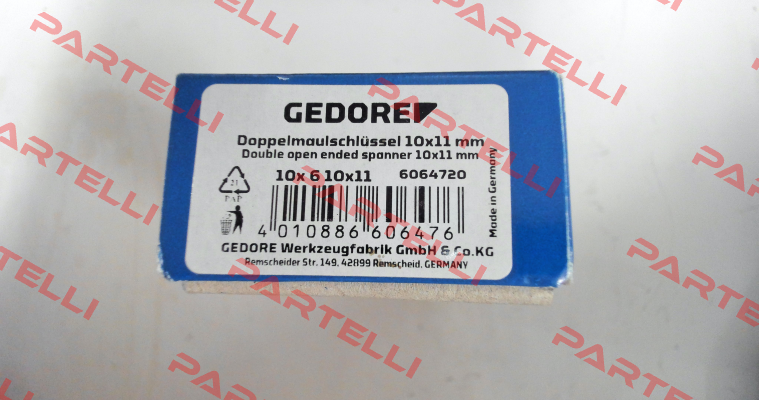 6065370 / 6 12X13 Gedore