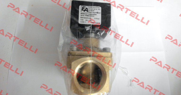 MBMG2Z122264025/B End Armaturen