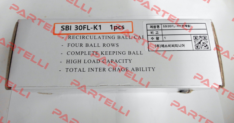 SBI30-FL SBC Linear Rail System