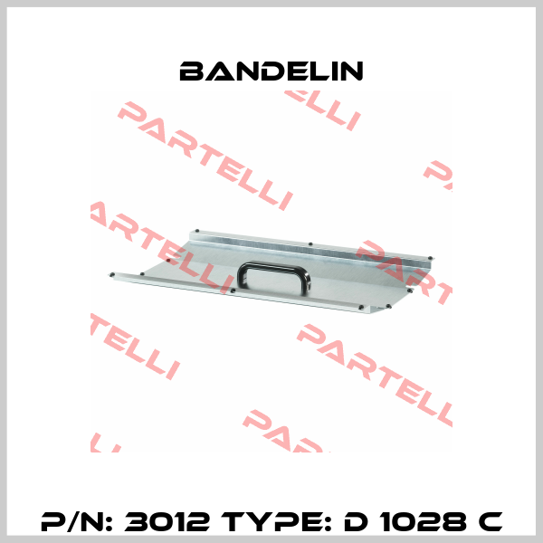 P/N: 3012 Type: D 1028 C Bandelin