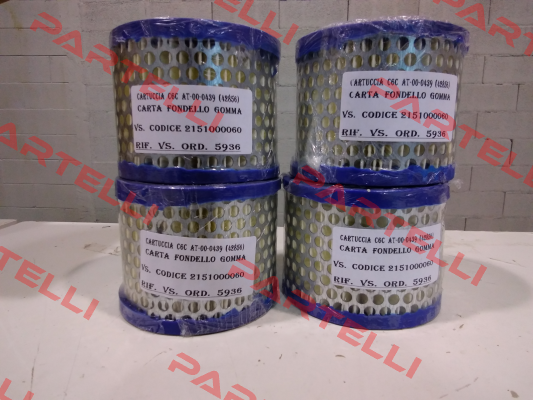 air filter for CL 40 HS MAPRO International
