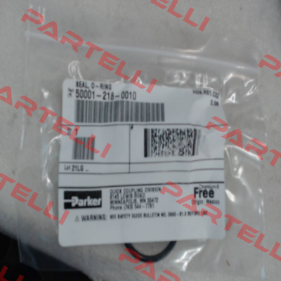 50001-218-0010 Parker