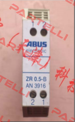 ZR 0,5-B  Abus