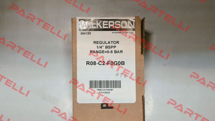 R08-C2-F0G0B Wilkerson