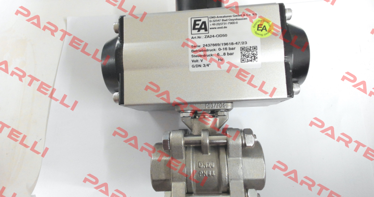 ZA24-OD50 End Armaturen