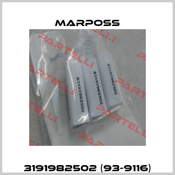 3191982502 (93-9116) Marposs