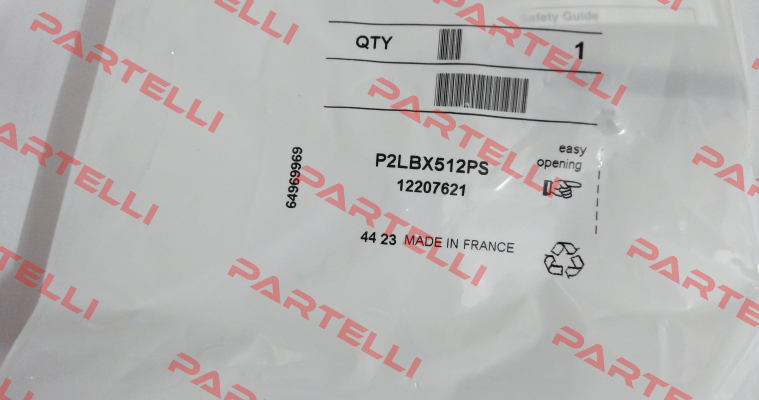 P2LBX512PS Parker