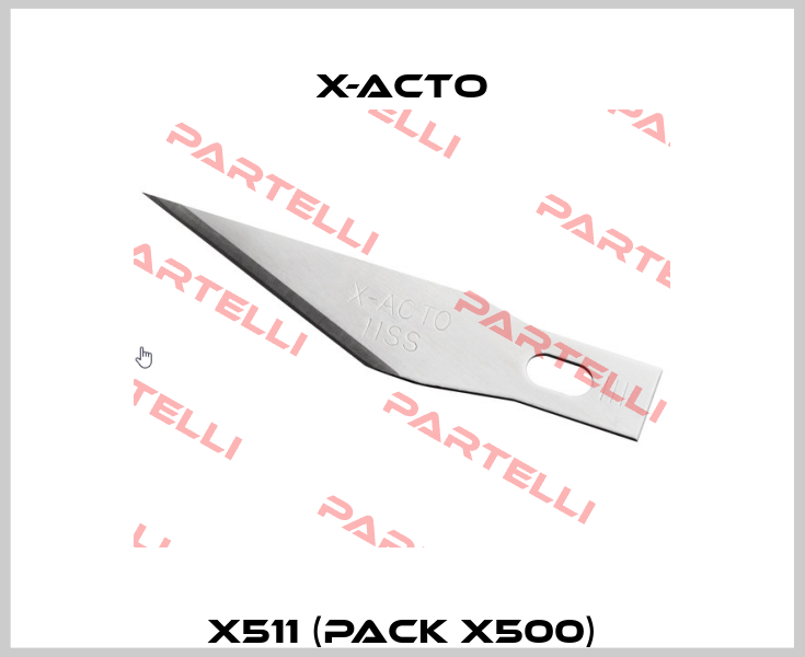 X511 (pack x500) X-acto