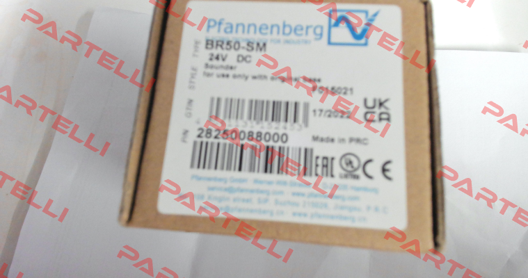 28250088000 Pfannenberg