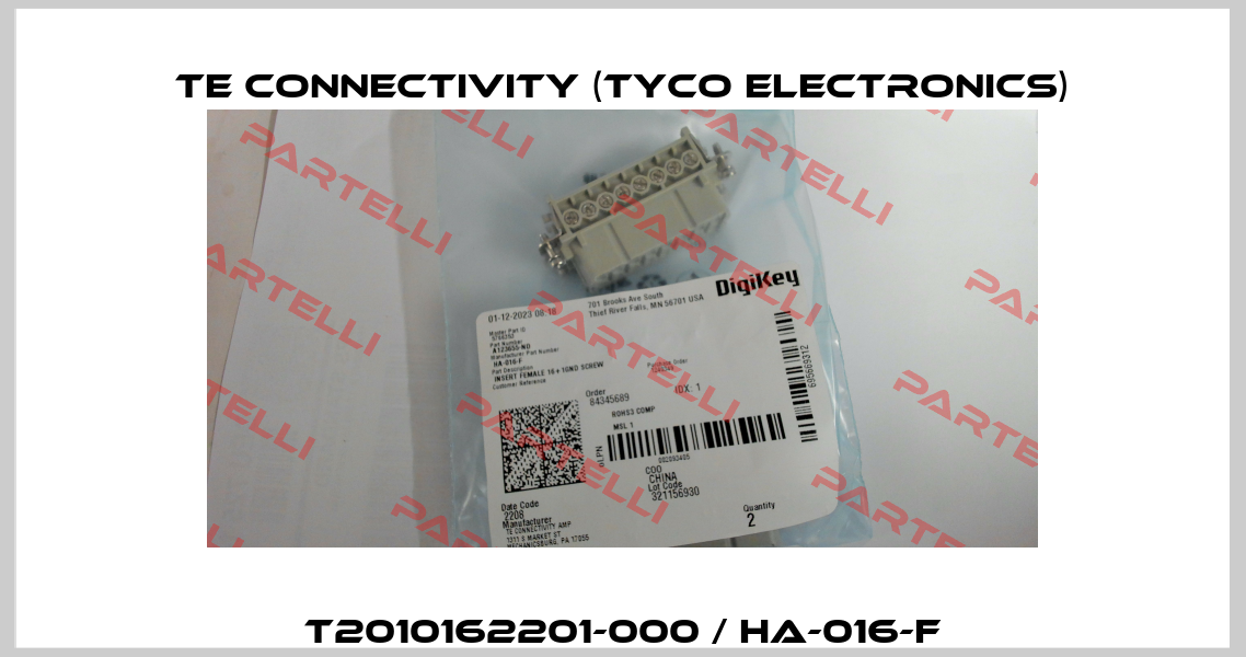 T2010162201-000 / HA-016-F TE Connectivity (Tyco Electronics)