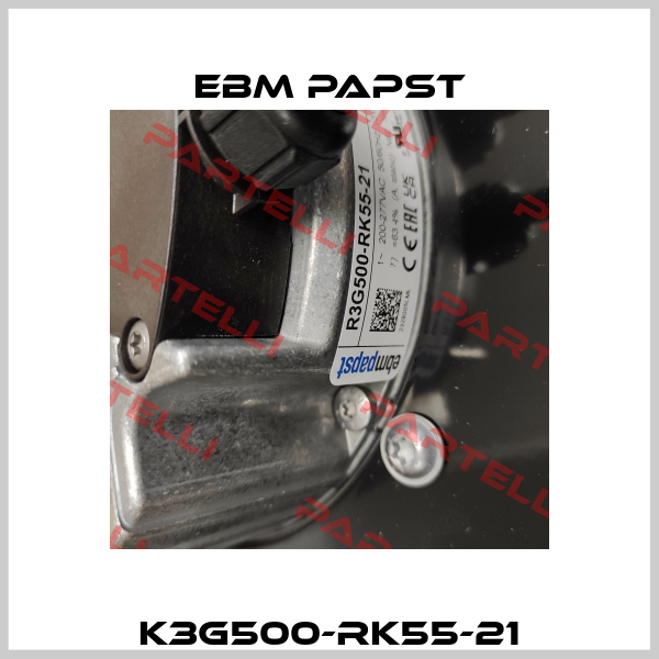 K3G500-RK55-21 EBM Papst