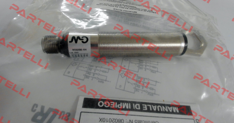 MS6/00-1H Micro Detectors / Diell (now Datasensing)