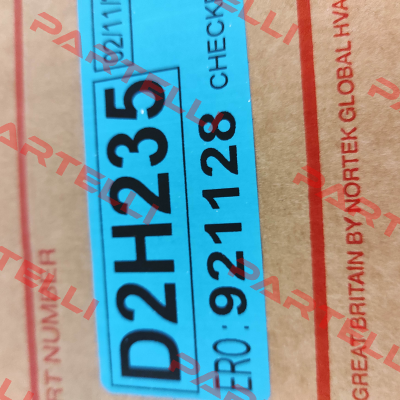 D2H235 Vapac