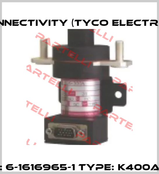 P/N: 6-1616965-1 Type: K400A4C1 TE Connectivity (Tyco Electronics)