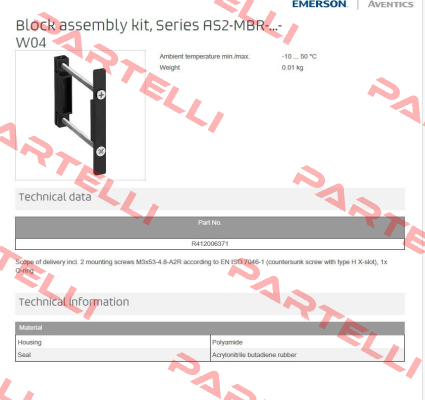 R412006371 Aventics