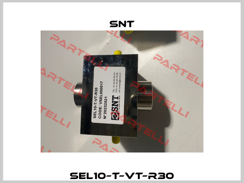 SEL10–T–VT–R30 SNT