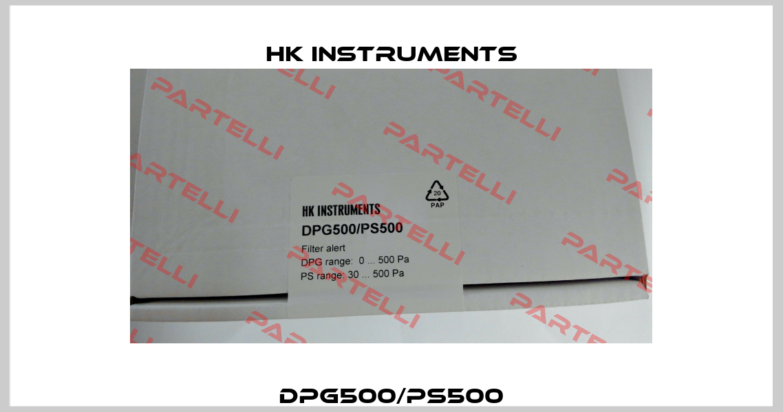 DPG500/PS500 HK INSTRUMENTS