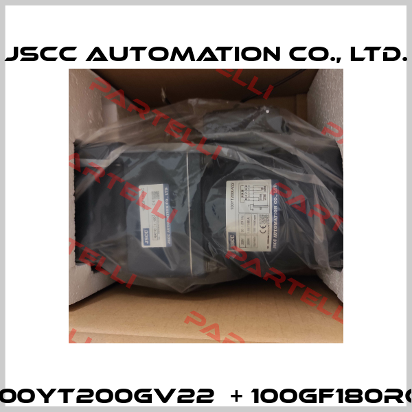100YT200GV22  + 100GF180RC JSCC AUTOMATION CO., LTD.