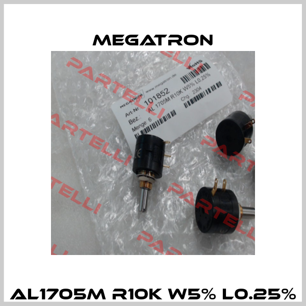 AL1705M R10K W5% L0.25% Megatron