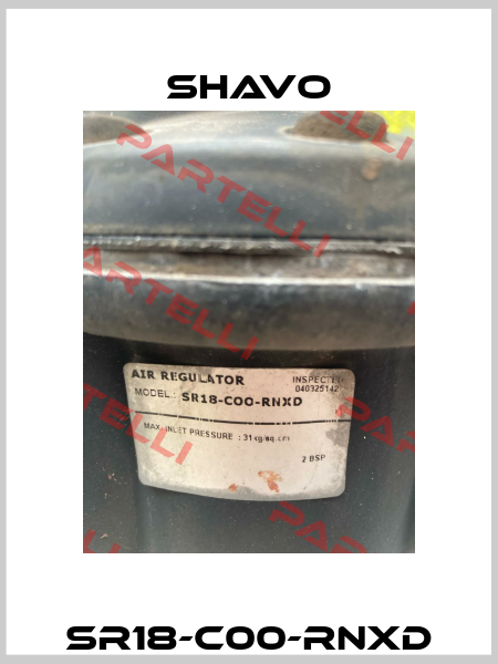 SR18-C00-RNXD Shavo