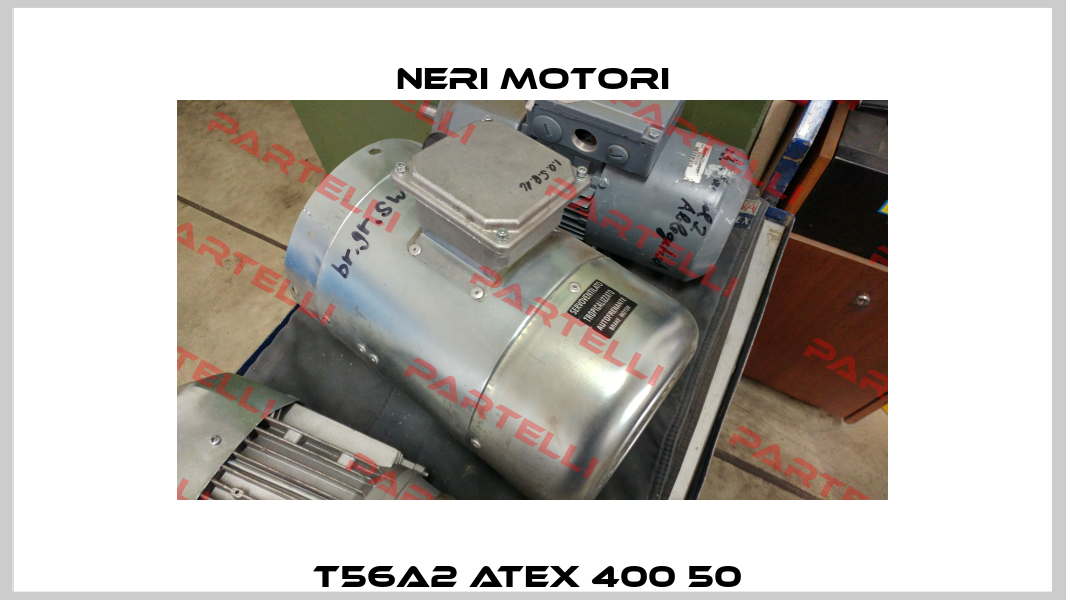 T56A2 ATEX 400 50  Neri Motori