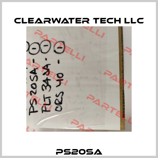 PS20SA ClearWater Tech LLC