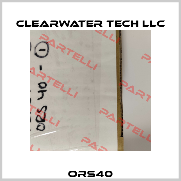 ORS40 ClearWater Tech LLC