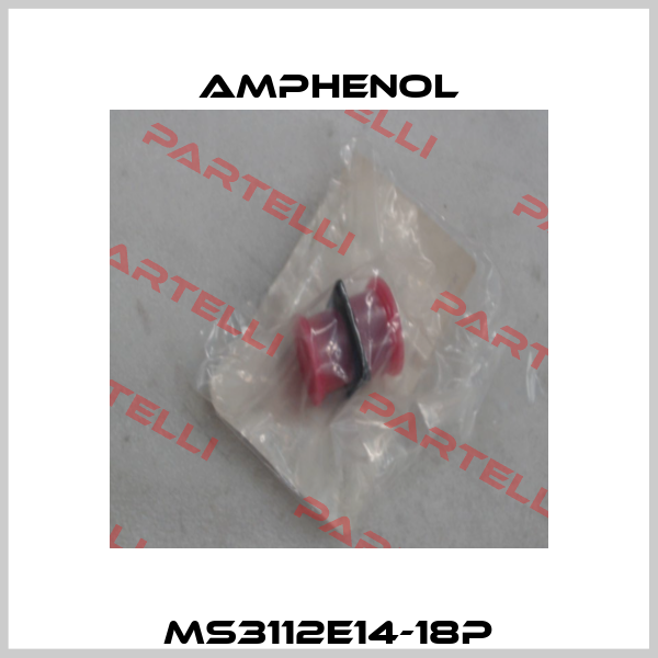MS3112E14-18P Amphenol