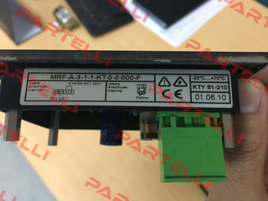 MRF-A-3-1-1-KT-0-0-000-F + TF1A Welba