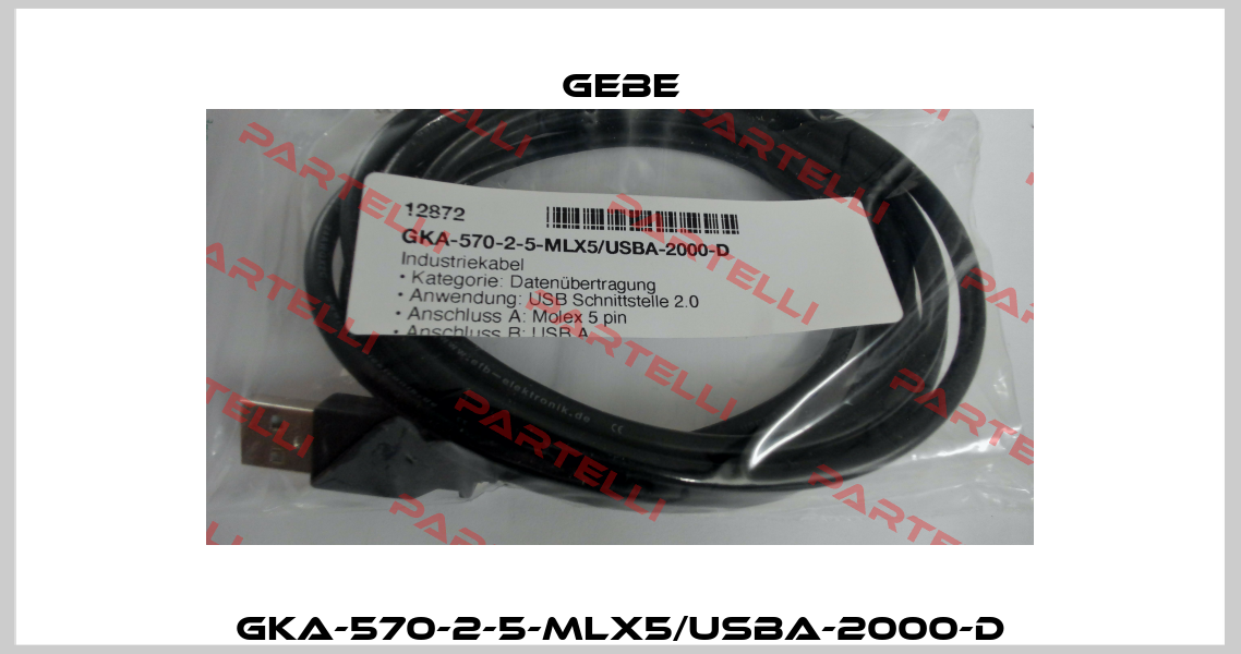 GKA-570-2-5-MLX5/USBA-2000-D GeBe