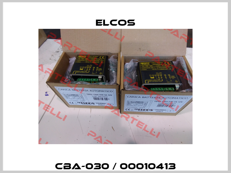 CBA-030 / 00010413 Elcos