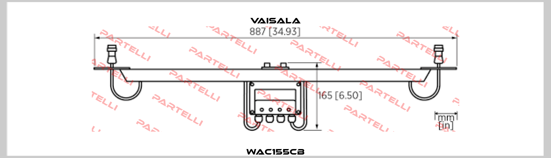 WAC155CB Vaisala