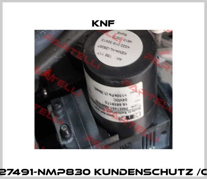 PM27491-NMP830 Kundenschutz /OEM KNF