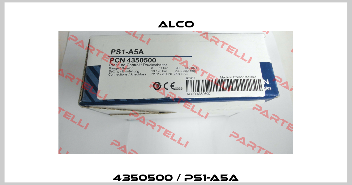 4350500 / PS1-A5A Alco