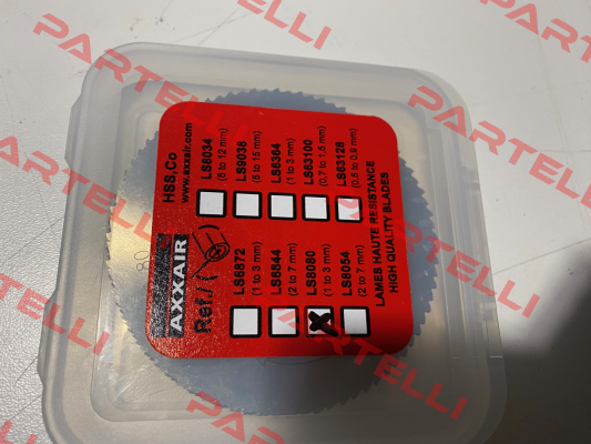 AX.LS8080 Axxair