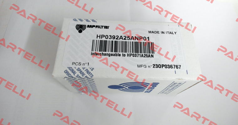 8HP0392A25ANP01 MP Filtri