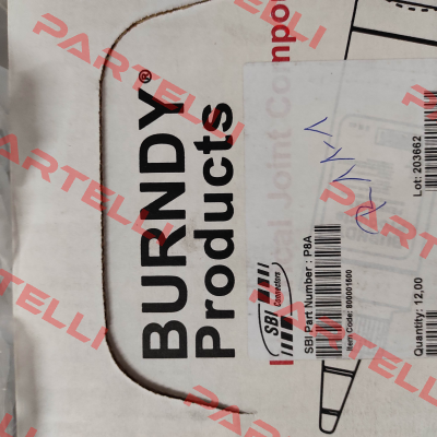 P8A Penetrox A (12 tubes) Burndy