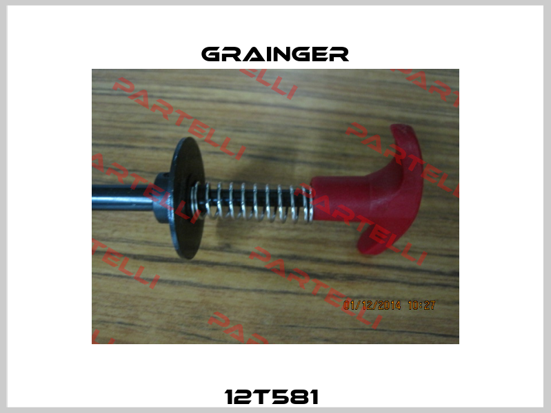 12T581  Grainger