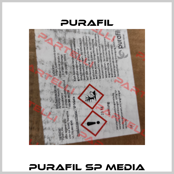 PURAFIL SP MEDIA Purafil