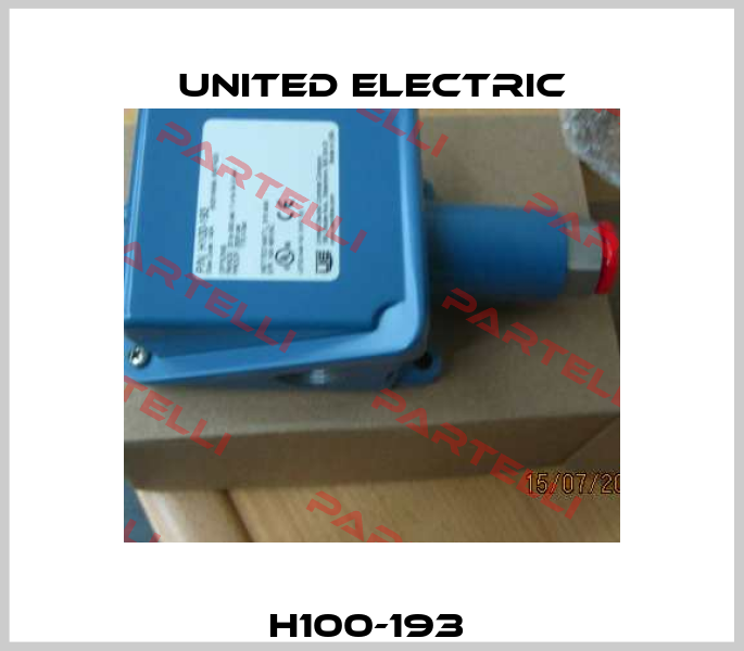 H100-193  United Electric